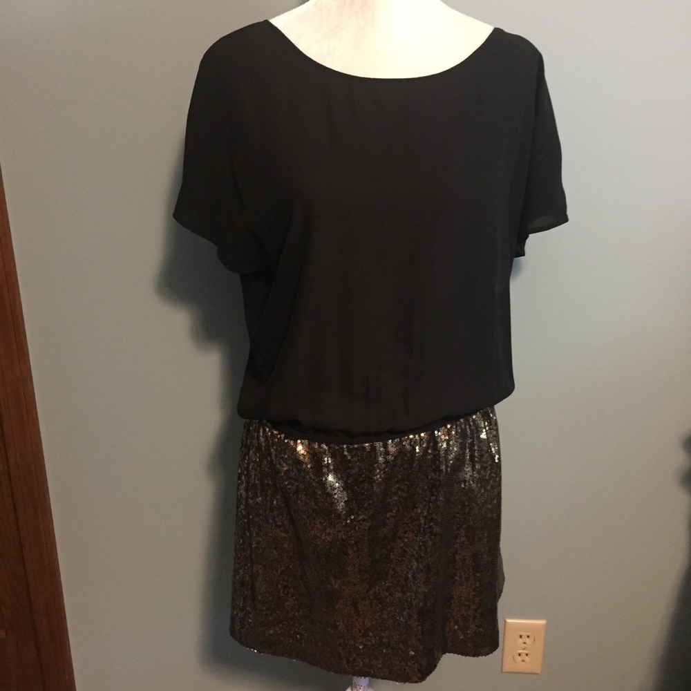 Express Sequin Dress